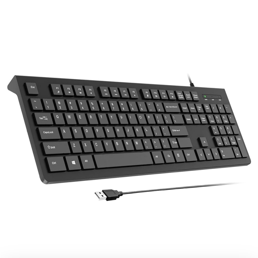 Brand new keyboard with usb connection